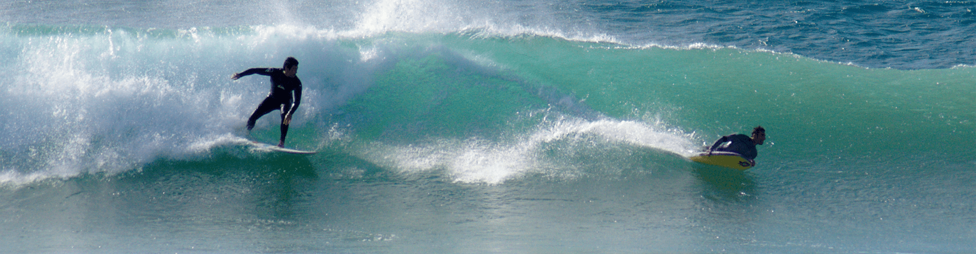 Actieve vakantie in Aquitaine, Zuid-West Frankrijk, surfen