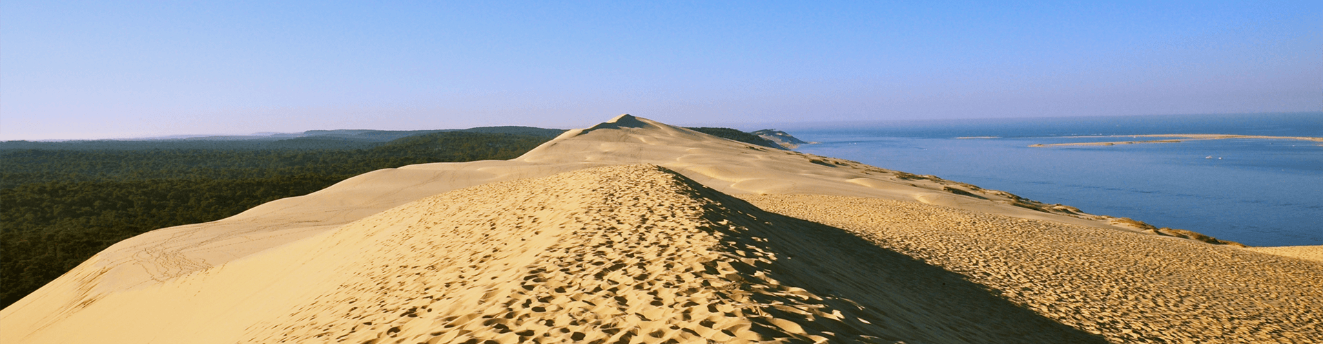 Natuur in Aquitaine en Dordogne, natuurparken, natuurreservaten, dune du pilat