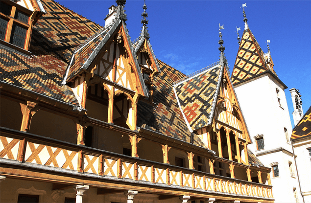 Bezienswaardigheden in Bourgogne: Hospices de Beaune