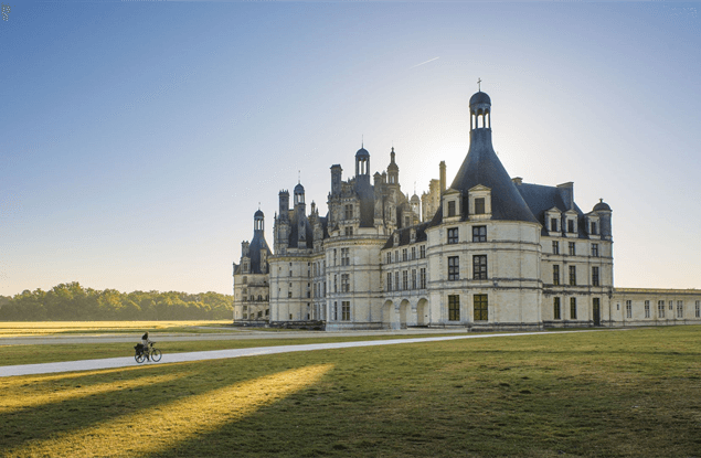 Bezienswaardigheden in Centre, midden Frankrijk: Kasteel van Chambord