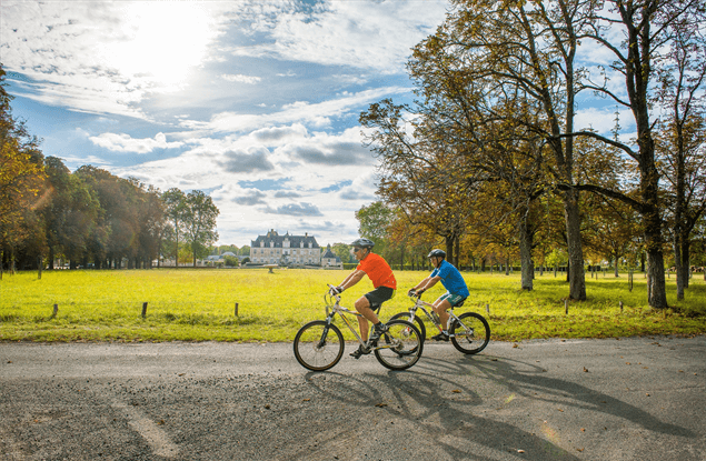 Actief in de regio Centre: fietsen langs de Loire
