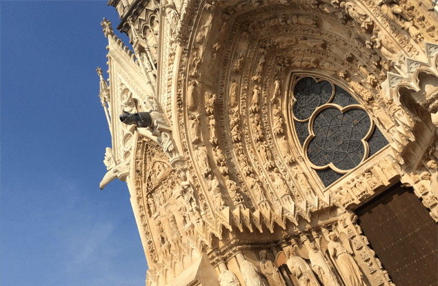 Bezienswaardigheden in de Champagnestreek: Kathedraal van Reims