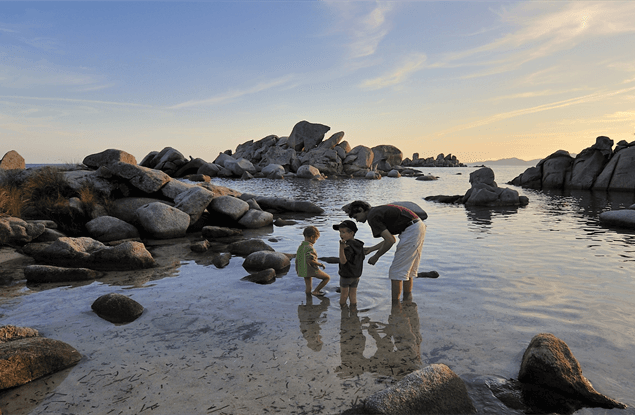 Vakantie met kinderen op Corsica