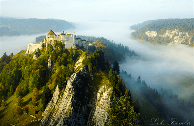 Bezienswaardigheden France-Comte: Chateau de Joux