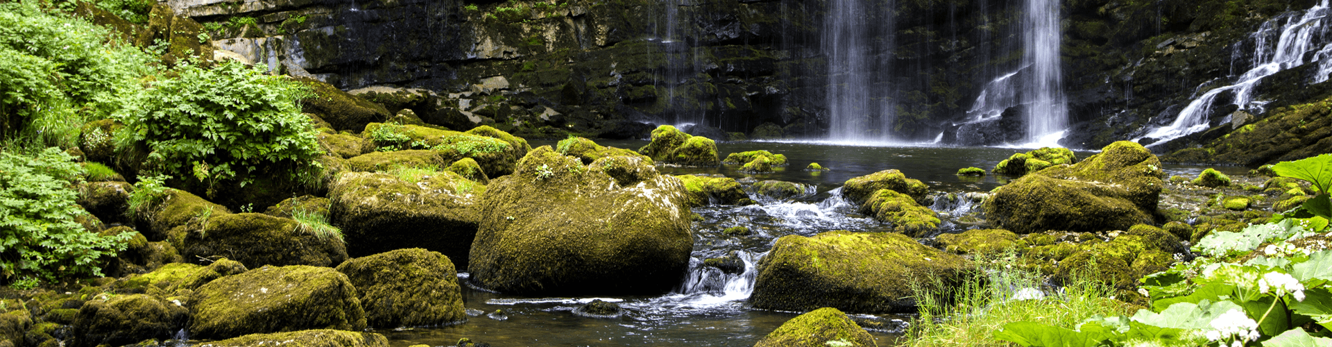 Natuur in Franche Comte, Jura: Cascades de Herisson