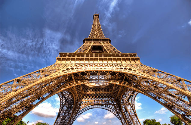 Bezienswaardigheden in Parijs, Ile de France: de Eiffeltoren