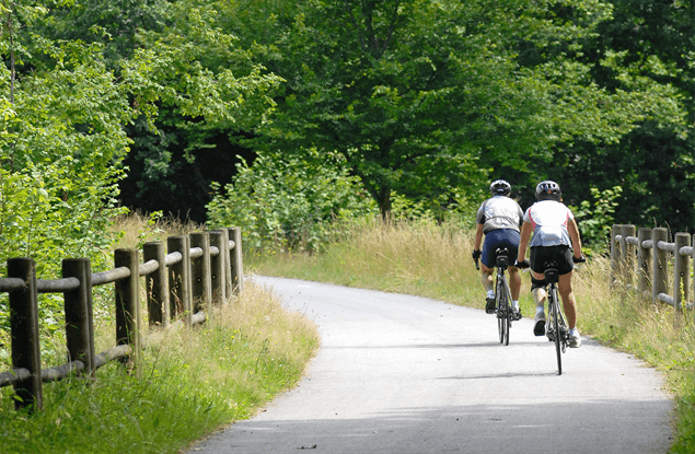 Fietsroute Lotharingen, noord Frankrijk