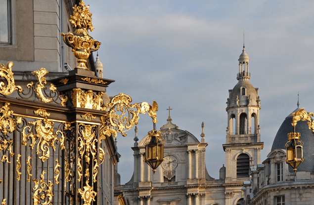 VVV Lotharingen (Lorraine): place Stanislas in Nancy