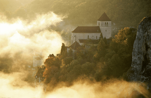 Bezienswaardigheden Midi Pyreneeën: Saint-Cirq-Lapopie