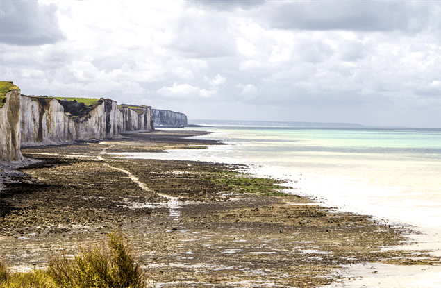 Natuur in Picardie: Opaalkust