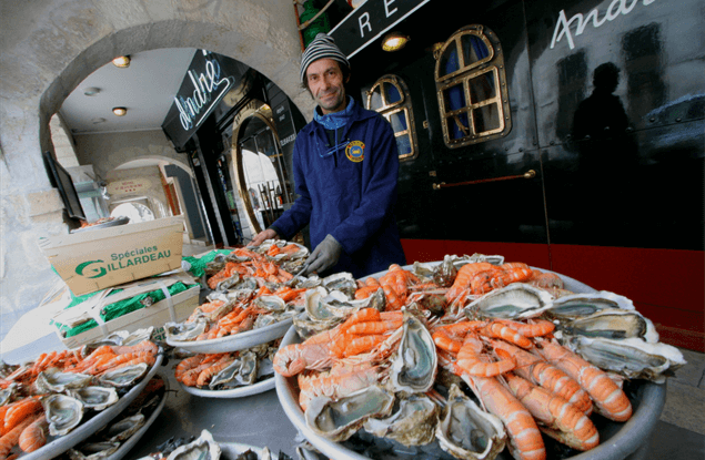 Fruits de Mer uit Poitou Charentes