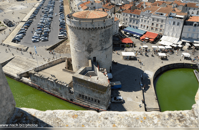 Steden en dorpen in Poitou Charentes: La Rochelle