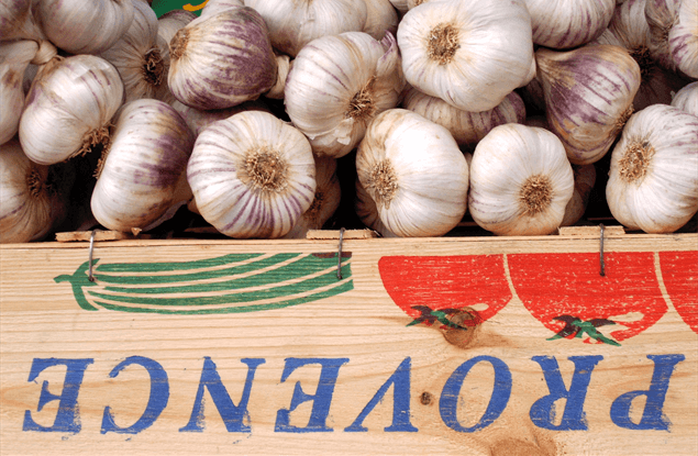 Streekproducten Provence Alpes Côte d'Azur: op de markt in Aix-en-Provence