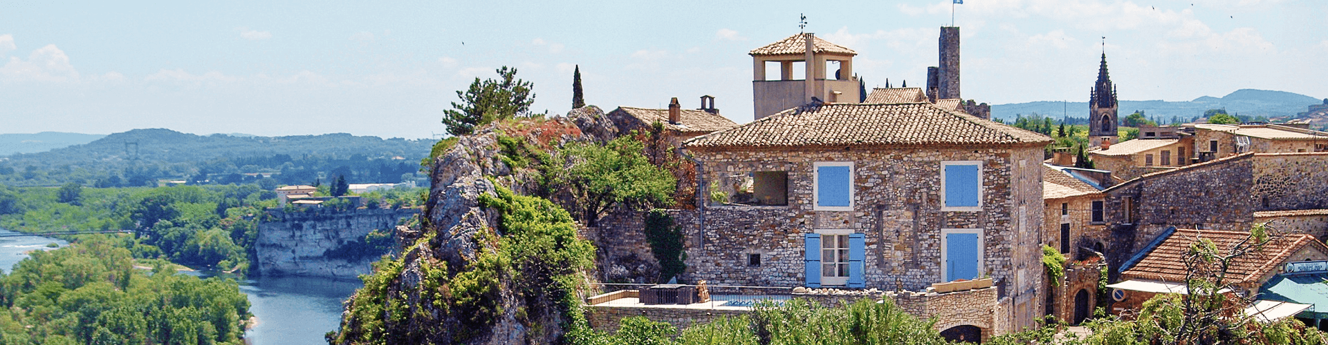 Accommodatie Rhône Alpes: Vakantiehuis  Saint Remèze, Ardèche