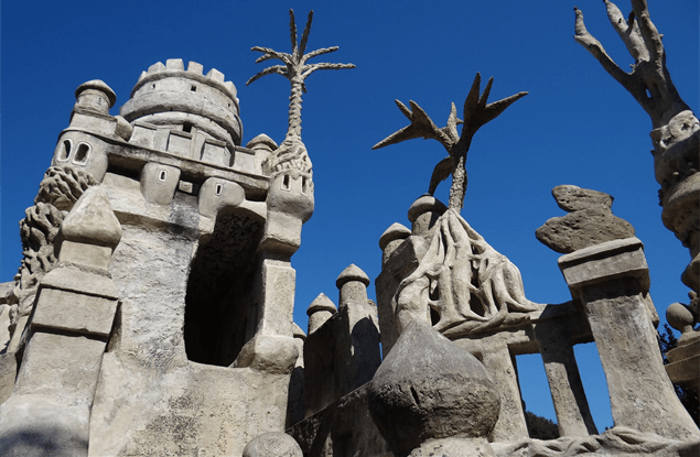 Bezienswaardigheden Rhône Alpes: Palais Idéal du Facteur Cheval, Drôme