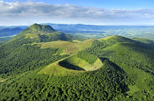 Vakantie in de Auvergne, midden Frankrijk