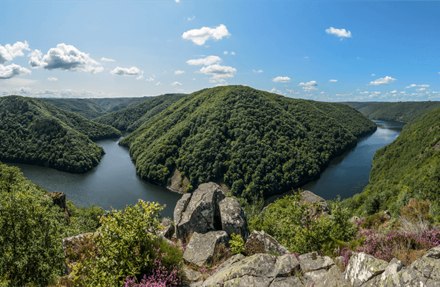 Vakantie midden Frankrijk; Limousin en Corrèze